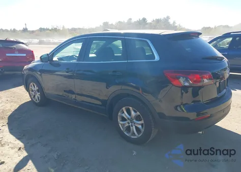 2014 Mazda Cx-9 Touring z USA, uszkodzony, nr VIN JM3TB3CVXE0446509